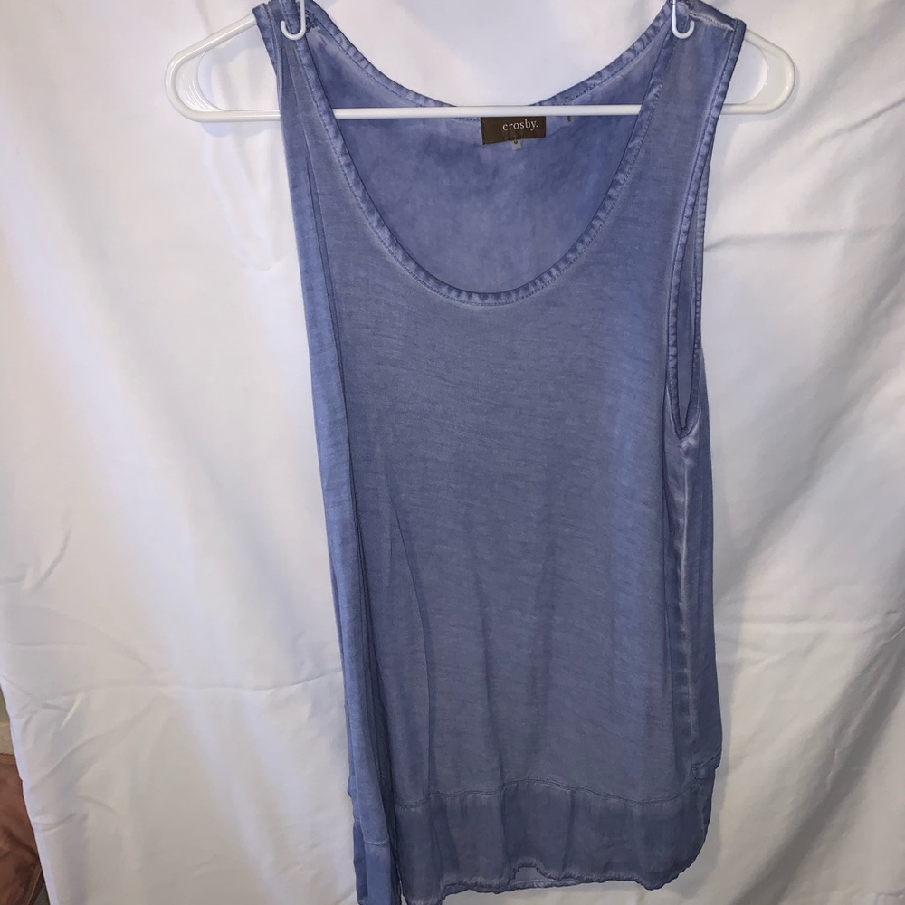 Blue Tank Top